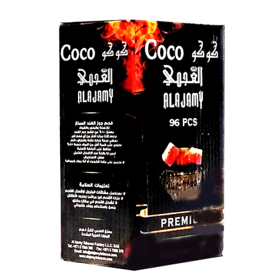 椰壳炭方炭阿拉伯水烟易燃碳炉点