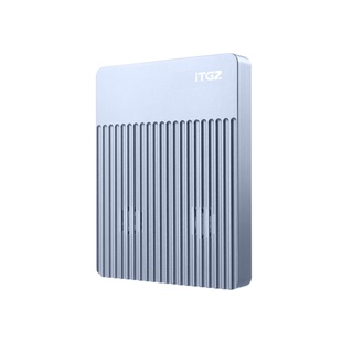 ITGZ USB3.1四盘位M.2固态硬盘盒10Gbps四盘同时读写NVMe外置盒