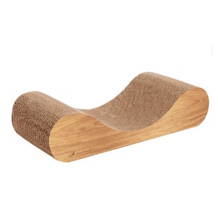 necosekai 瓦楞纸猫抓板猫窝贵妃榻枕头磨爪神器宠物用品可抓可躺