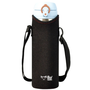 尼际适用于膳魔师保温杯套斜挎简约背带通用象印虎牌水杯套保护套