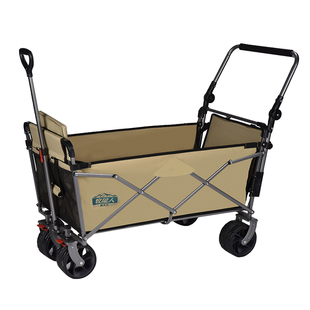 牧星人露营车儿童可躺户外推车可坐大号改婴儿床露营手推车带雨棚