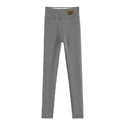 高个子棉裤高腰加长打底裤