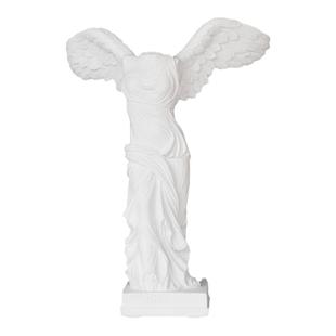 古希腊神话胜利女神维纳斯雕塑像树脂装饰工艺品酒柜天使小摆件