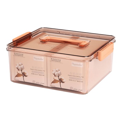 雅佳贝儿悬浮纯棉超薄日夜卫生巾