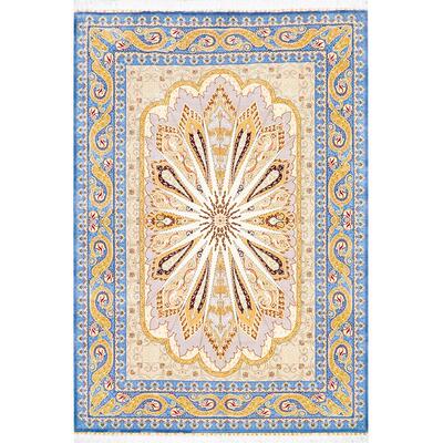 伊朗原装进口波斯地毯真丝地毯库姆地毯大不里士地毯伊斯法罕地毯