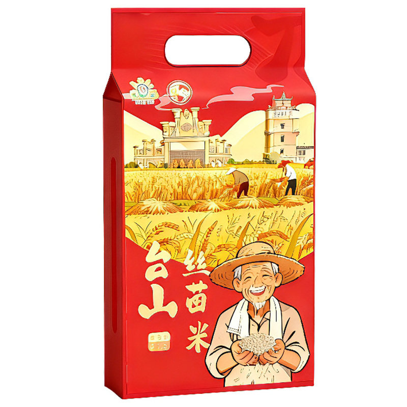 长球广东台山一级长粒香丝苗米