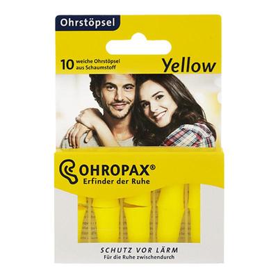 德国ohropax耳塞睡眠降噪专用