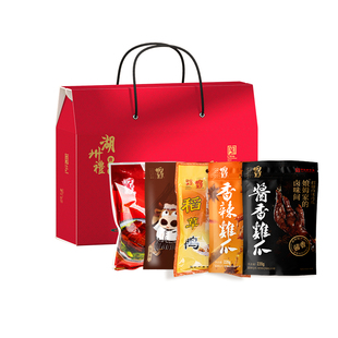 丁莲芳卤味熟食东坡肉牛肉稻香鸭湖州特产礼盒伴手礼新春年货送礼