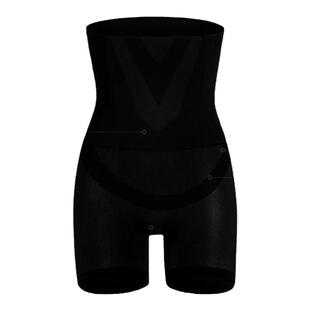 强力收腹提臀裤束腰内裤女塑形安全裤运动收小肚子产后塑形高腰裤