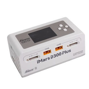 格氏 锂电池快速充电器 100W IMARS D300plus 智能平衡 RC遥控车