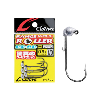 日本欧娜摇摆铅头钩路亚钓鱼神器