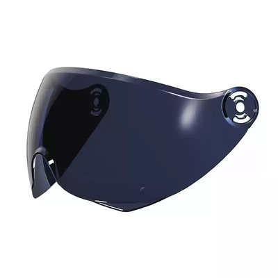 野马电动摩托车370S/367头盔原装原厂专用护耳防风保暖面罩镜片