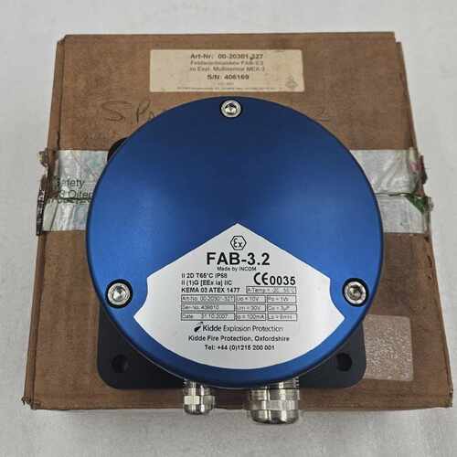 INCOM / KIDDE FAB-3.2 00-20301-327 EXPLOSION PROTECTION [FAS
