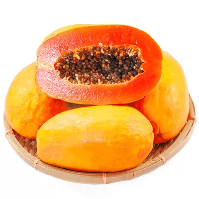 冰糖心红心木瓜新鲜水果整箱包邮