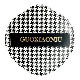 老爸评测大号尖头气垫粉扑郭小妞干湿两用化妆海绵千鸟格