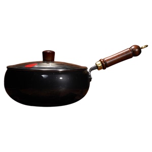 【官方正品】大肚锅章师傅铁锅