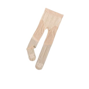 女童连裤袜夏季薄款宝宝白色舞蹈袜超薄菠萝丝袜儿童光腿神器防蚊