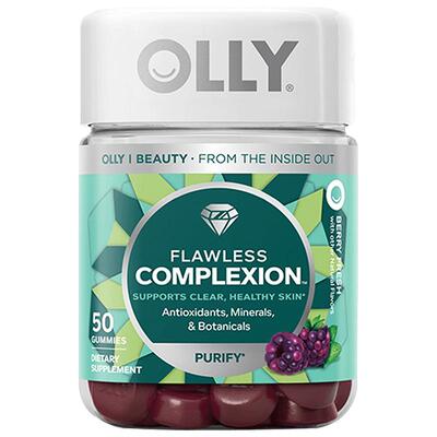 OLLY肌肤去暇维A维E维生素软糖