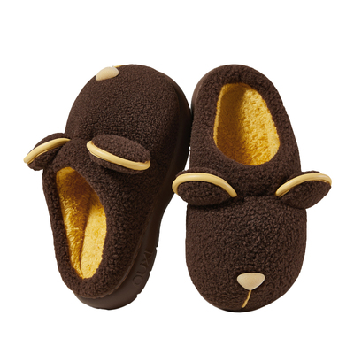 朴西超火居家冬季毛绒棉拖