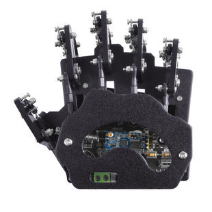 众灵科技 Arduino开源体感手套可穿戴机械手套 体感控制机器人手