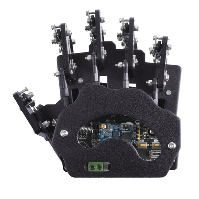 开源穿戴体感控制机械手臂众灵