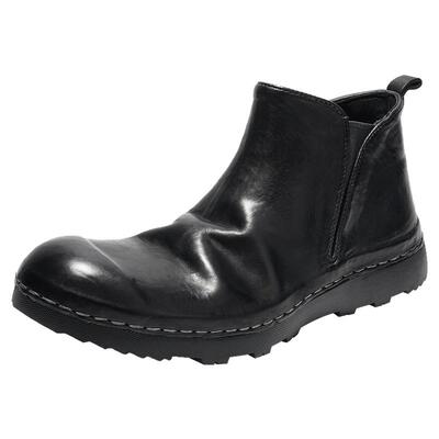 DREAMBOX钧博短靴水洗马皮切尔西