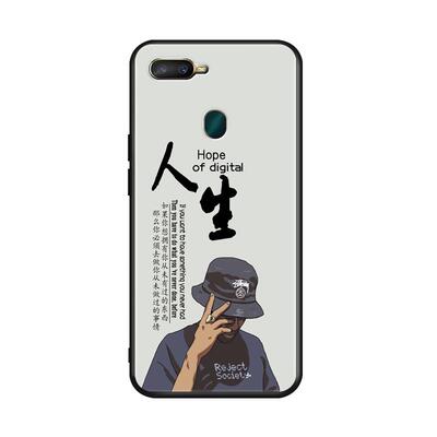 imobile适用于OPPOA7x手机壳。opa7x卡通PBBM00网红00ppa7x全包边pbbmoo防摔女款opp0a7x潮男欧普a7x软胶0ppo