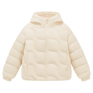 【三防90鹅绒】英氏男女童羽绒服2025年冬新款中大童轻薄保暖外套
