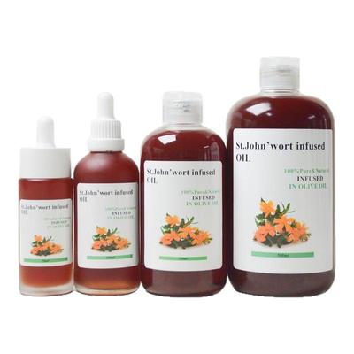 圣约翰草浸泡油芳疗植物基础油