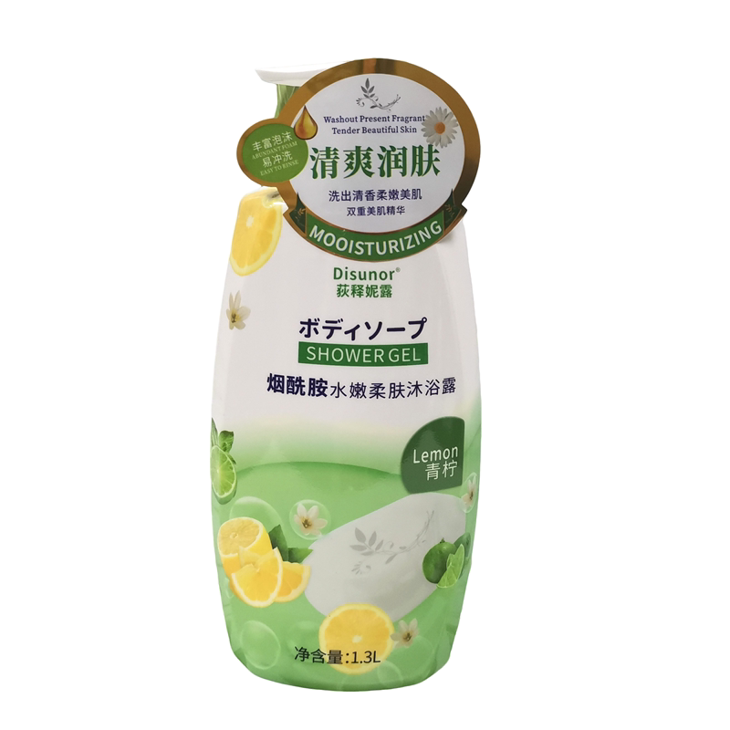 荻释妮露沐浴露美肌水润柔肤保湿