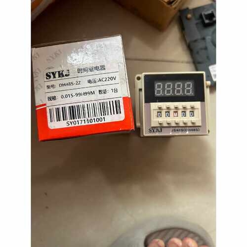 下单前咨询SYKJ时间继电器JS14P和DH48S-1Z，AC220V
