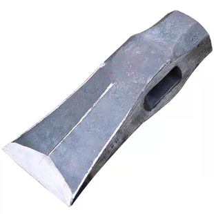 带手柄劈柴专用斧头劈柴专用斧头高锰钢锻打轨道钢锻打二锤户外斧