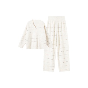 从轻豆豆绒保暖家居服套装新款本命红色睡衣贴身珊瑚绒秋冬超好看