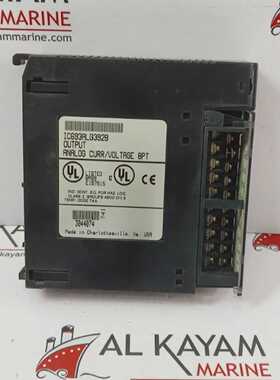 GE FANUC IC693ALG392B ANALOG CURRENT / VOLTAGE OUTPUT MODULE