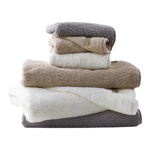 laSuntin松式水洗 奢品酒店浴巾 长绒棉高毛圈 高效吸水纯棉毛巾