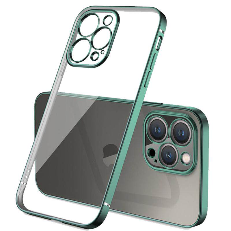 适用苹果iphone13手机壳12pro保护套13mini软壳13promax电镀边框保护壳