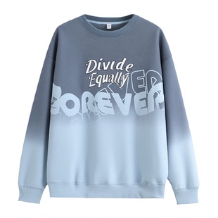 长袖t恤男孩春秋季新款青少年大童初中学生上衣潮流帅气卫衣男装