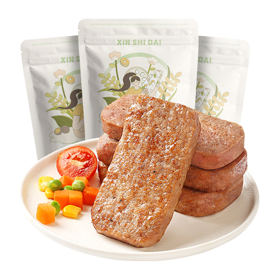 牛肉饼即食减脂期健身代餐主食