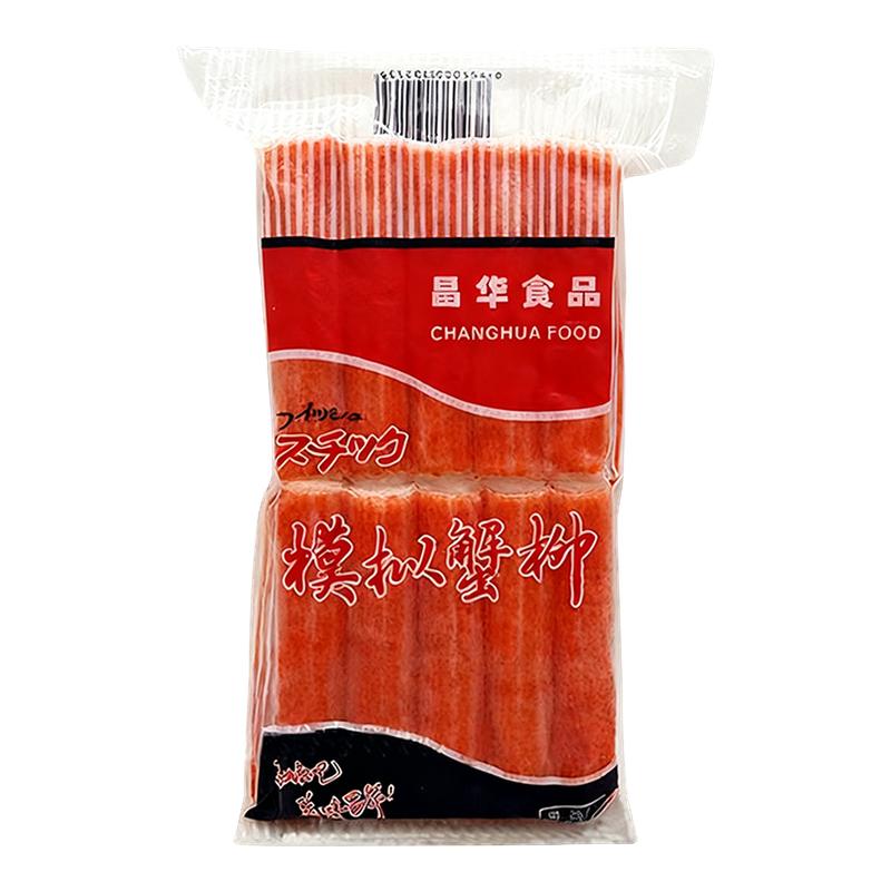 蟹味棒蟹柳蟹足棒模拟蟹柳寿司料蟹棒