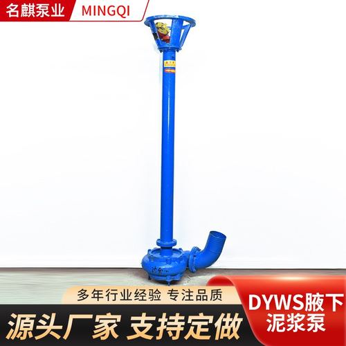 现货供应不堵塞电动油泵污泥泵 工业级不锈钢DYWS系列腋下泥浆泵