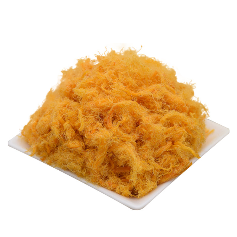 可亦优金丝肉松AA鲜花肉松饼糕手抓饼面包烘焙寿司原料厂家直销