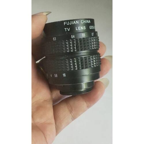 询价FUJIAN TV LENS GDS35 F35MM 1