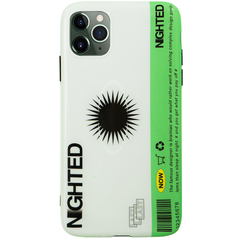 二川井 x NIGHTED首款全壳面夜光手机壳适用于iPhoneXs/Xr/Max/11