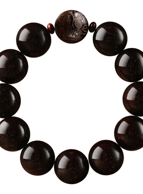 官方正品小叶紫檀貔貅手串