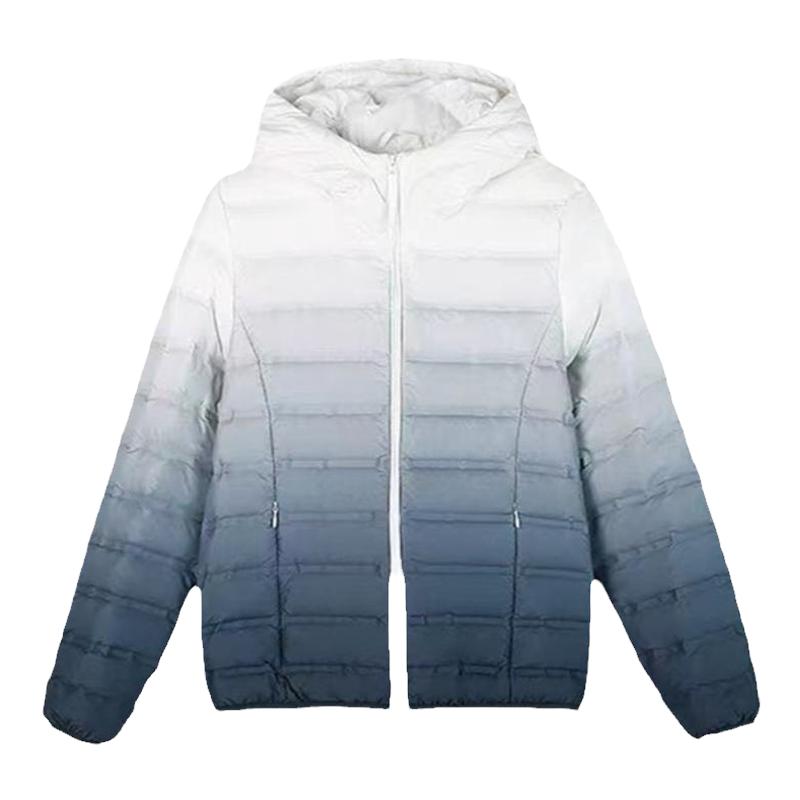 冬季新款轻薄休闲羽绒服