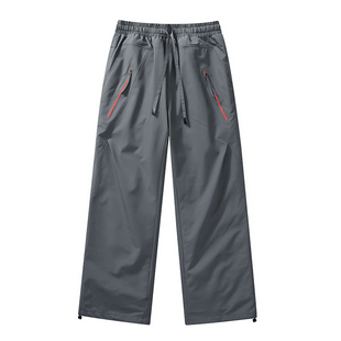 WASSUP户外羽绒裤男款保暖工装裤北方防寒运动登山滑雪休闲长裤子