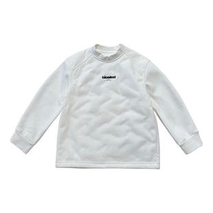 牛哆哆儿童加厚打底衫2025冬装新款中大童白鸭绒内里加绒T恤55538