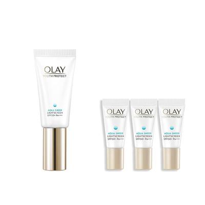 【618】OLAY玉兰油小白伞防晒霜热销防紫外线面部身体保湿SPF50+