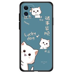 适用苹果11手机壳潮流新品女款iPhone11pro手新年本命年机壳苹果11promax手机套硅胶保护套磨砂软壳镜头