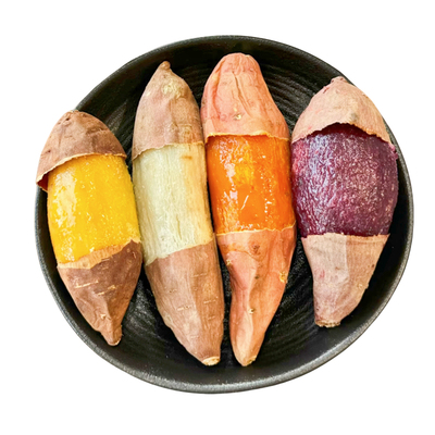 红薯四拼组合四大薯王